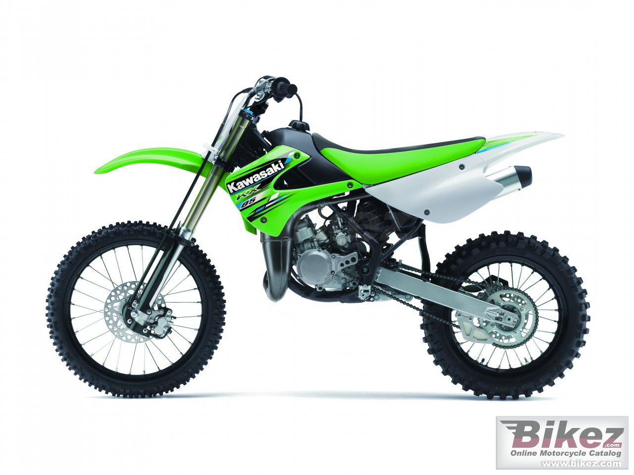 Big Kawasaki kx 85 picture and wallpaper from Bikez.com